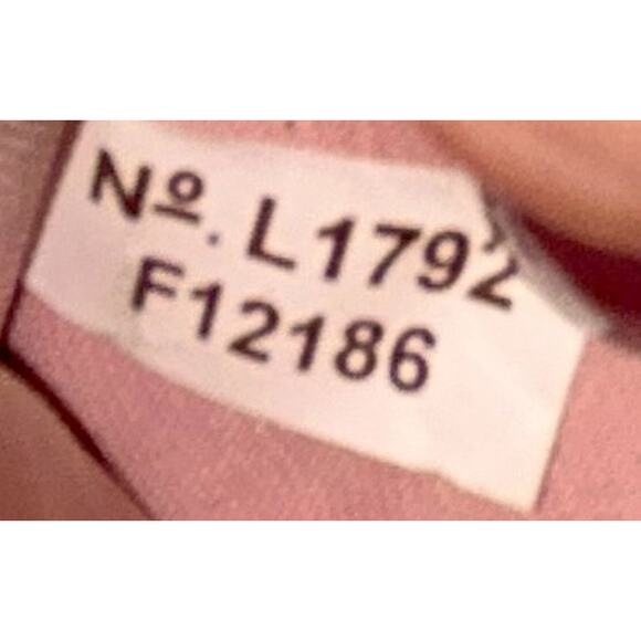 Coach Crossgrain Leather Mini Skinny Pink Id Case #F12186 - Picture 8 of 8